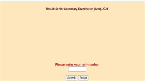 RBSE 12th Results Released; Direct Links Here .